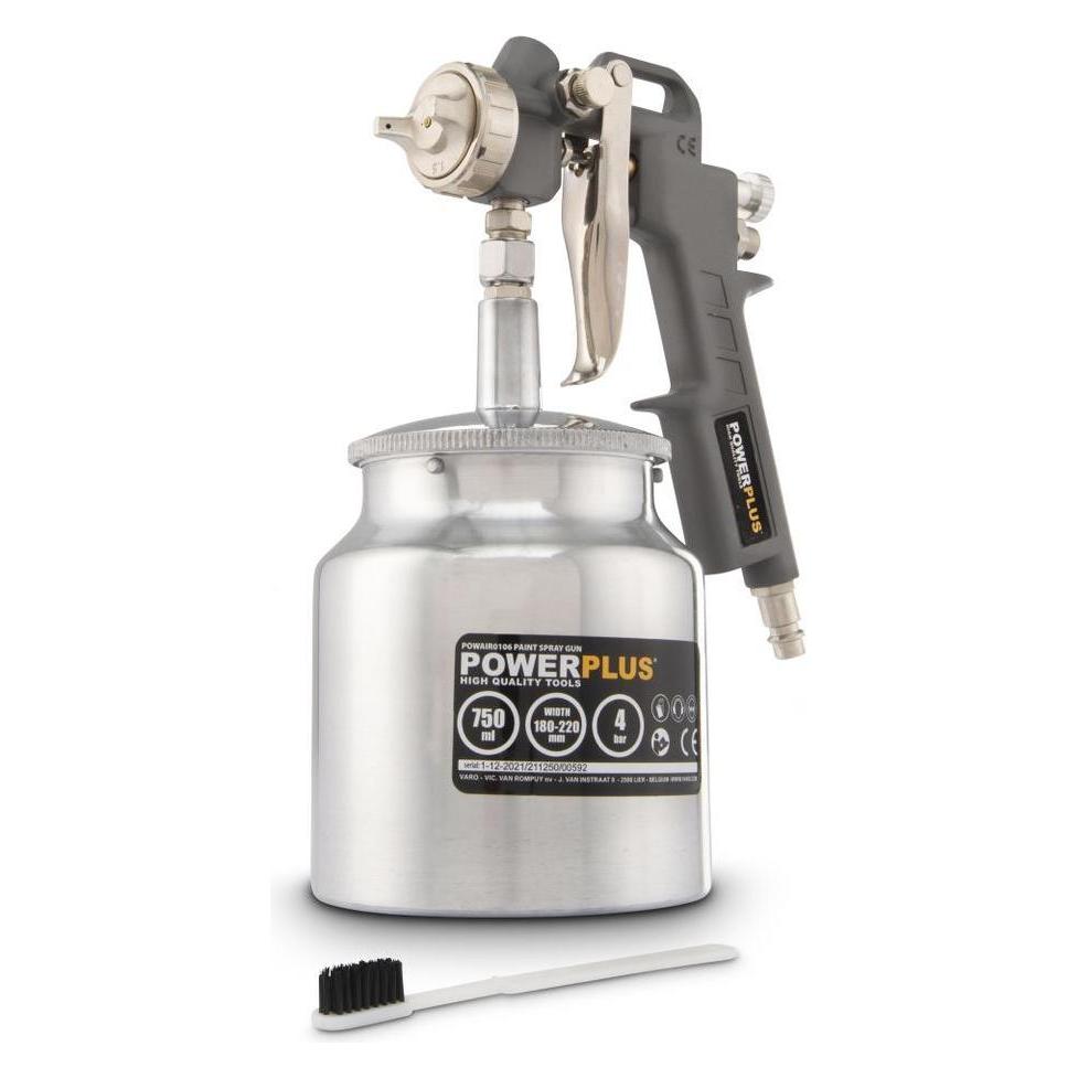 Powerplus Farbsprühpistole <226L/min 750ml (POWAIR0106)