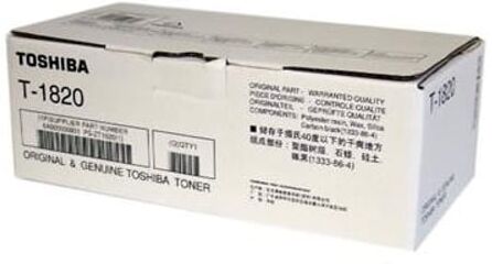 Toshiba T-1820 toner preto