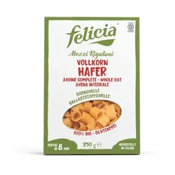 Felicia Bio Hafer Mezzi Rigatoni