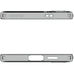 Spigen Liquid Crystal S921 Space Crystal ACS07344 (Samsung Galaxy S24), Smartphone Hülle, Transparent
