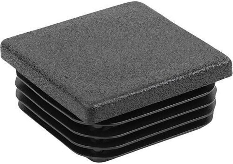 KIPP Verschlussstopfen für quadratische Rohre 32 Polyethylen schwarz (K0494.432321035)