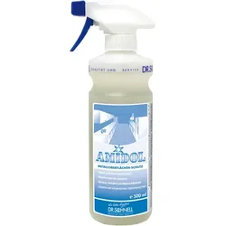 Dr. Schnell AMIDOL 500 ml Edelstahlpflege traumhafter Glanz, ohne polieren