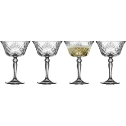 Melodia Champagner-Gläser 260 ml 4 St.