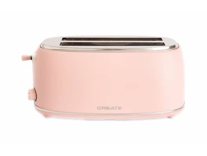 CREATE Retro Stylance XL pastelrosa Toaster – pastellpink