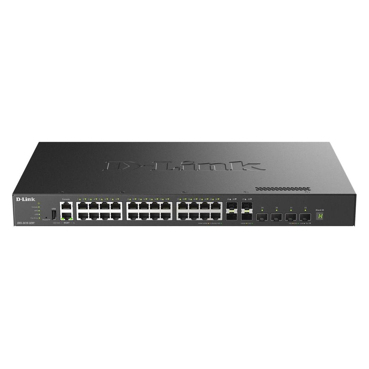 D-Link 10g Layer 3 Stackable Managed (32 Ports) (DXS-3410-32XY/E)