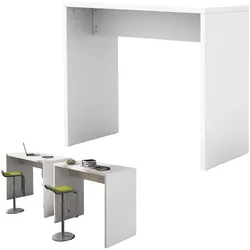 Bümö, Schreibtisch, Meetingpoint gross MP120 (120 x 65 x 108 cm)