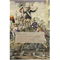 Spielformen des Komischen, Sachbücher von Thomas Nolte