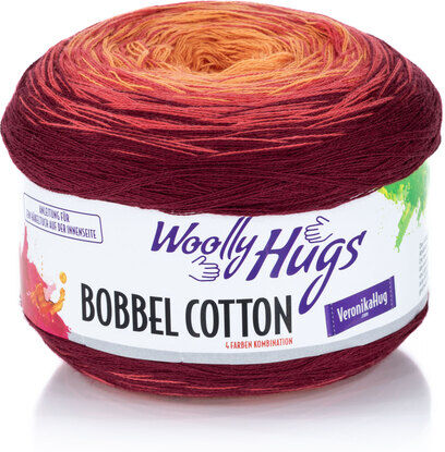 Woolly Hugs Wolle Bobbel Cotton Garn-Set