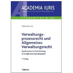 Verwaltungsprozessrecht und Allgemeines Verwaltungsrecht, Fachbücher von Mario Martini