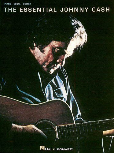 Various - The Essential Johnny Cash Pvg: Piano, Vocal, Guitar - Preis vom 11.10.2026 03:10:56 h