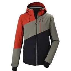 KILLTEC Herren Skijacke KSW 89 MN SKI JCKT, Größe 3XL in Orange Orange