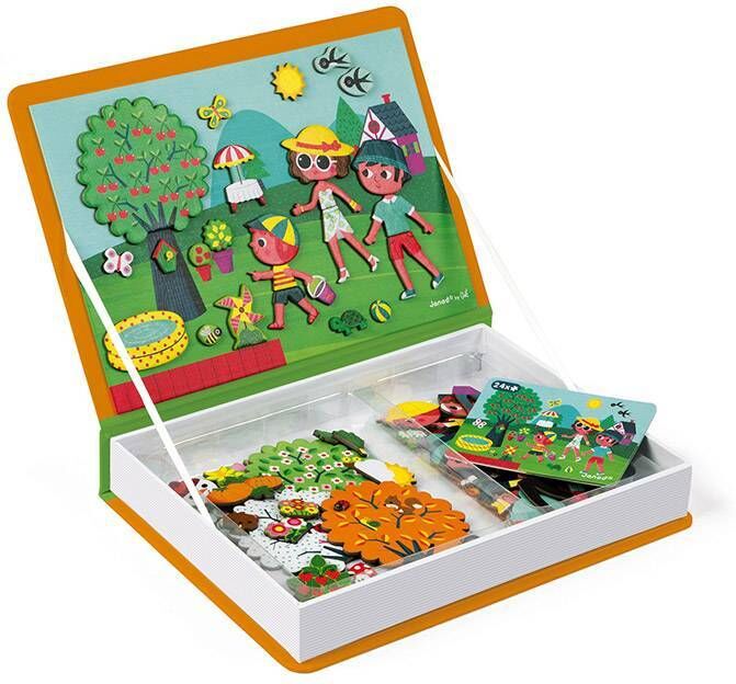 Janod Magneti'Book 4 Saisons
