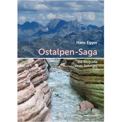 Ostalpen-Saga, Fachbücher von Hans Egger