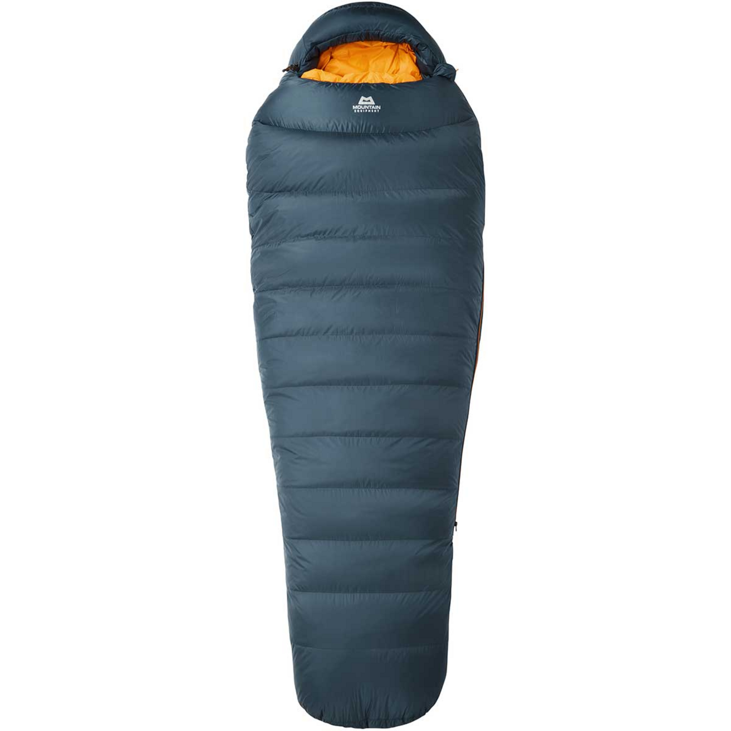 Mountain Equipment Helium 600 Schlafsack Daunenschlafsäcke tuerkis Größe max. 200cm Camping Daune