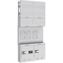 ABN, Verteilerschrank Zubehör, EZ27131 Zählerfeld eHz 3ZP1R SS5-polig