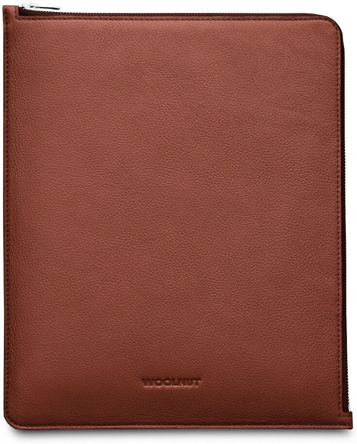 Woolnut iPad / Tablet (26.5 x 32.5 cm) Læder Folio Sleeve - Brun