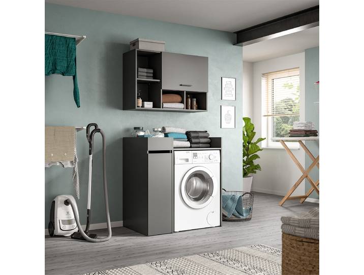 Kit de lavage Free Kombi A 95cm Gris/Anthracite
