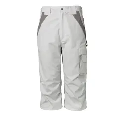Piratenhose "PLALINE" - 3XL - weiß/zink