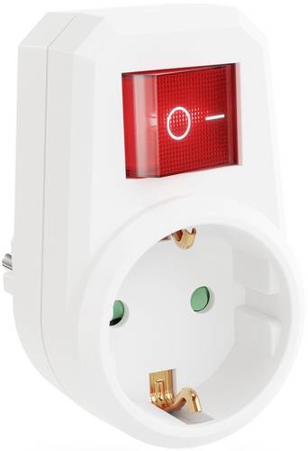 Greate 504001 Zwischenstecker Weiß