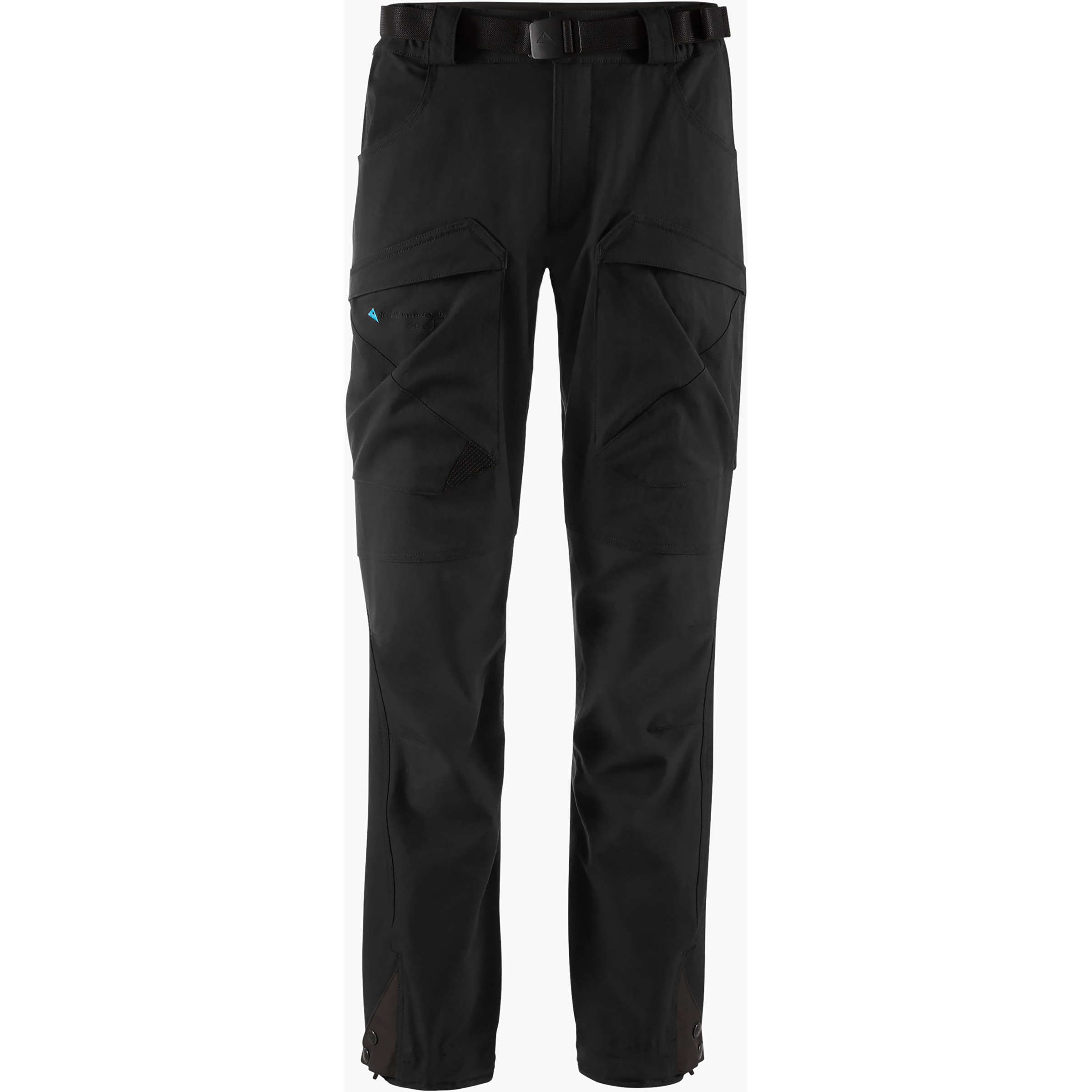 Klättermusen Gere 3.0 Hose Damen Softshellhose schwarz Größe L Trekking Wasserabweisend Wasserabweisend