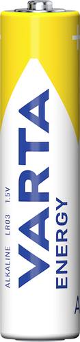 Varta ENERGY Micro (AAA)-Batterie Alkali-Mangan 1.5V 50St.