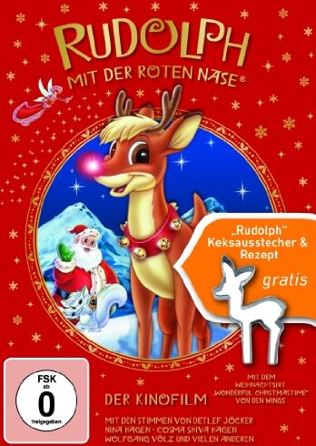 Bill Kowalchuk - Rudolph mit der roten Nase - Der Kinofilm (mit Backausstechform) - Preis vom 30.09.2026 22:30:23 h