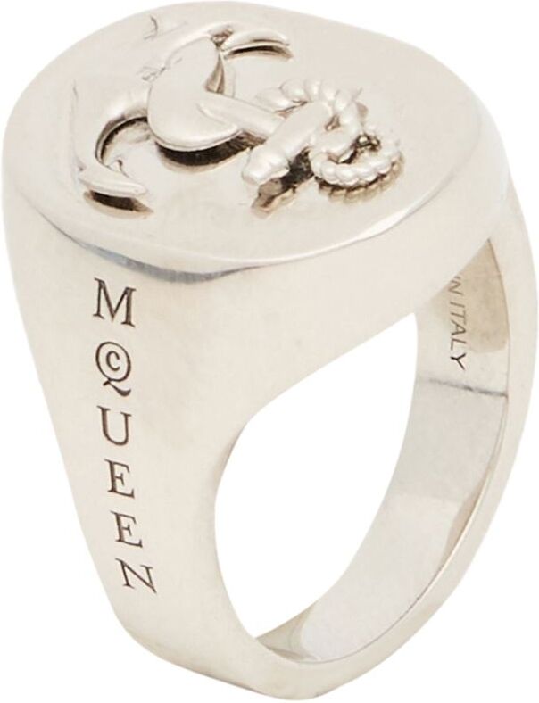 Mcqueen Anillo Mujer Plata 19,21 Mujer
