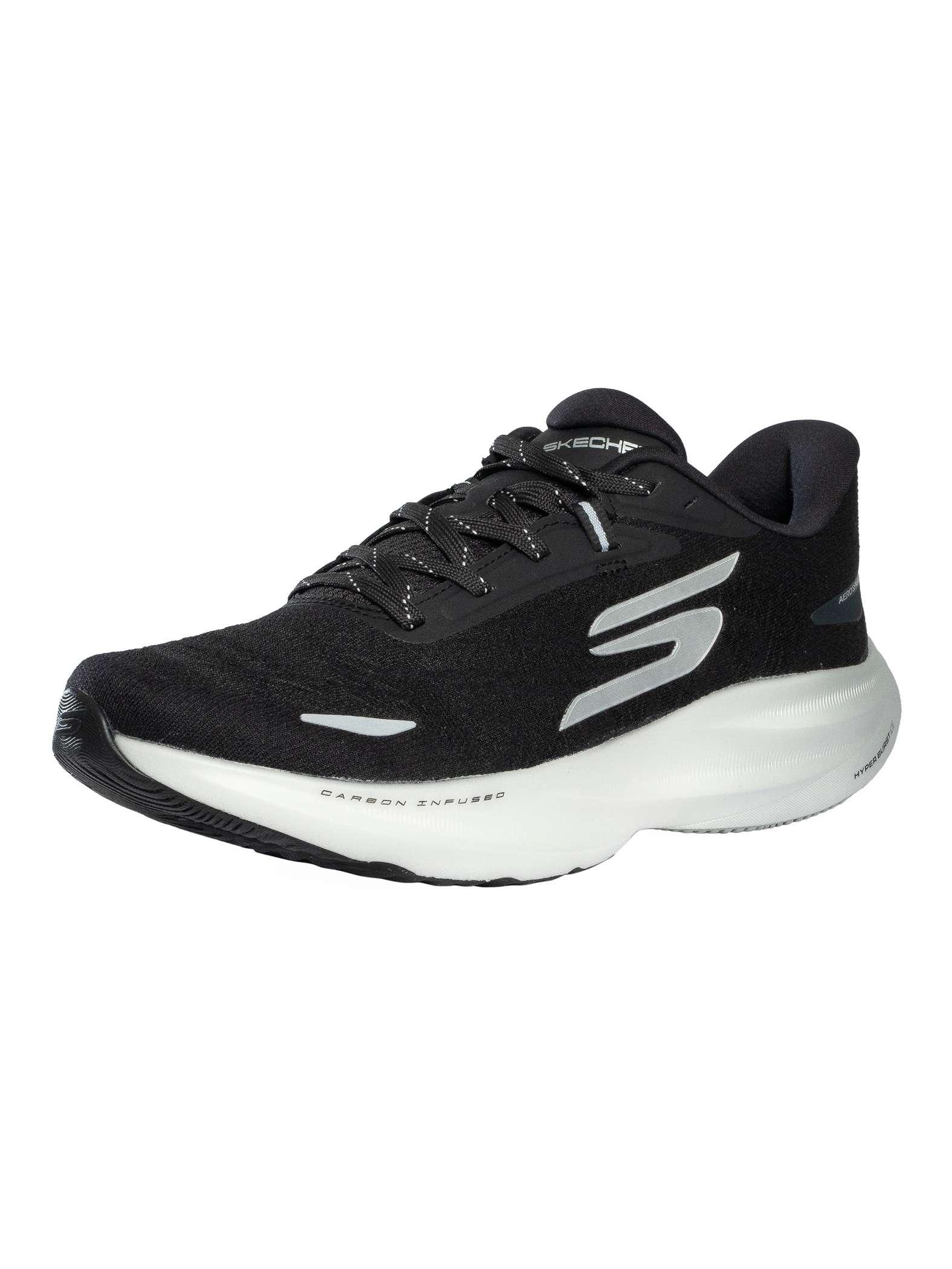 Skechers Aero Spark Trainer, Schwarz