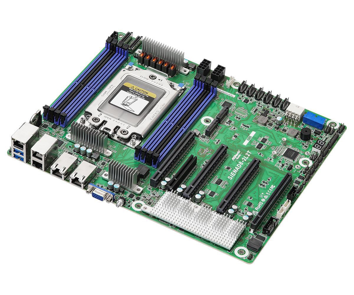 ASRock Rack SIENAD8-2L2T ATX Mainboard - Sockel SP6