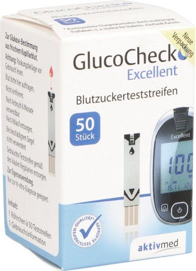 Gluco Check Excellent Teststreifen