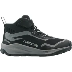 Lowa TRAILUX MID Multifunktionsschuhe Kinder | Gr. 35 | schwarz - schwarz
