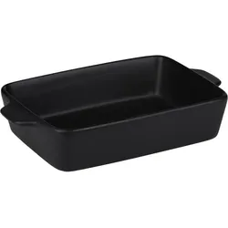 Alpina - Keramik- obdélníková Auflauf- forma 28x18x6 cm (schwarz)