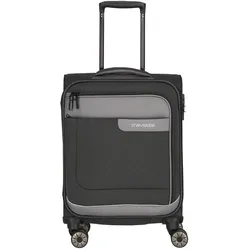 travelite VIIA 4-Rollen Trolley S Schiefer