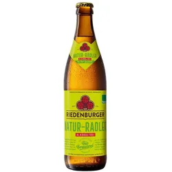 Bier - Natur Radler alkoholfrei 0,5L inkl. 8 Cent Pfand
