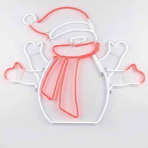 Home & Styling Collection Sneeuwman Slangverlichting