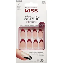 KISS Salon Acrylic French Color - rot