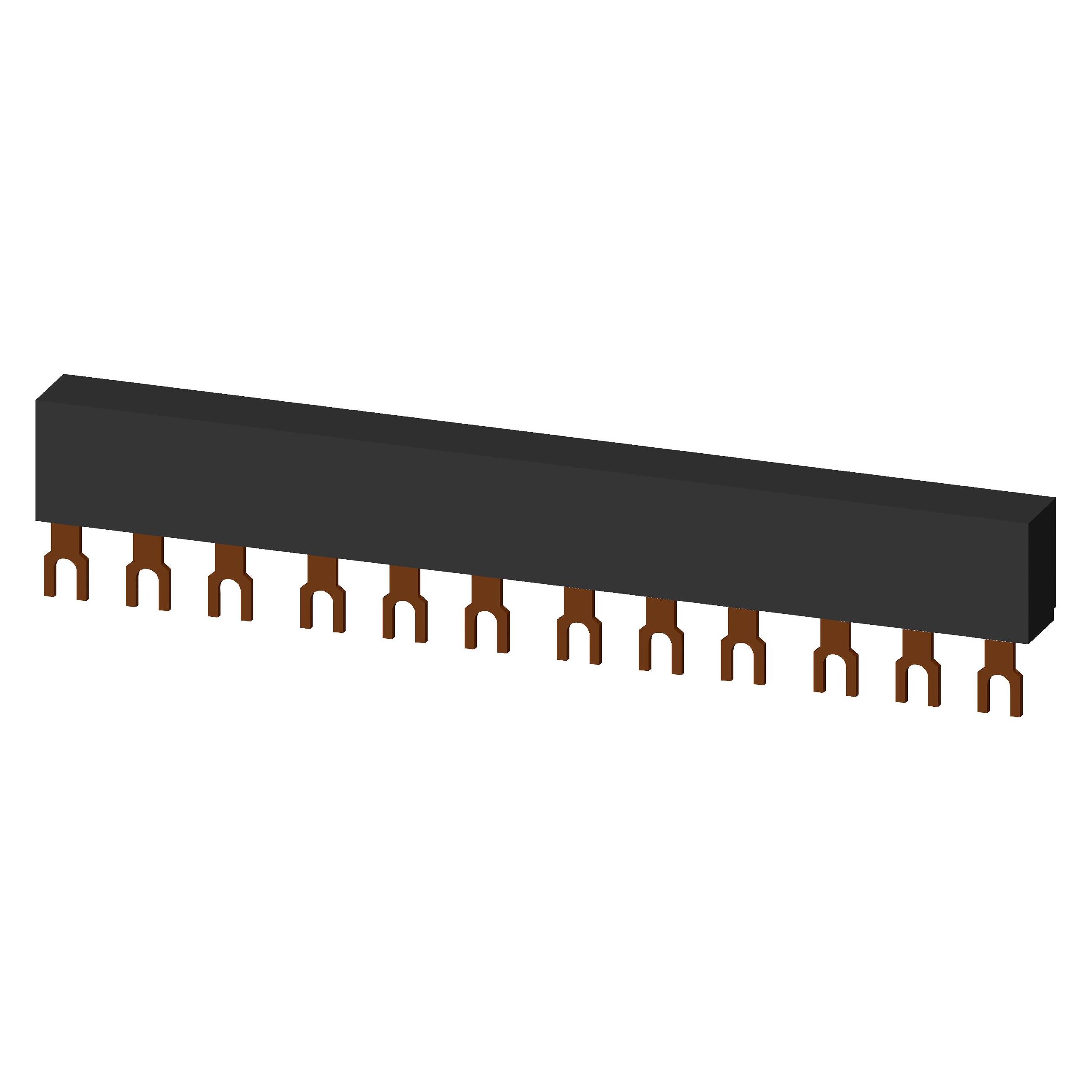 Siemens Sammelschiene 4-polig 3-phasig (3RV19151CB)
