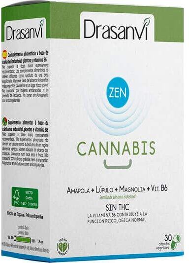 Drasanvi Cannabis Zen 30 caps