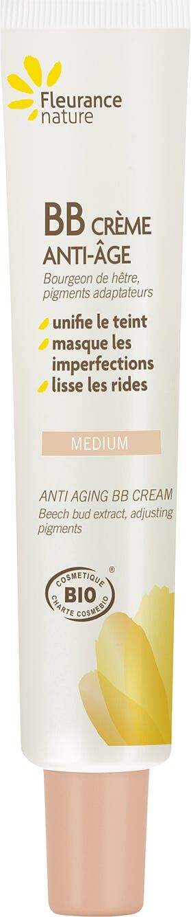 Fleurance Nature Bb Creme Anti-Âge Bio - Teinte Medium 40 ml