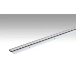 MEISTER Abschlussprofil Typ 101 (2,5 bis 7 mm) Edelstahl-Oberfläche 340 - 1000 mm