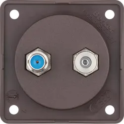 Berker 945602501 Antennen Verbinderdose Radio/SAT ITG br