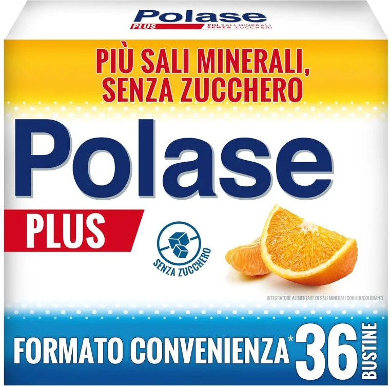HALEON ITALY Srl Polase Plus, 36 Bustine