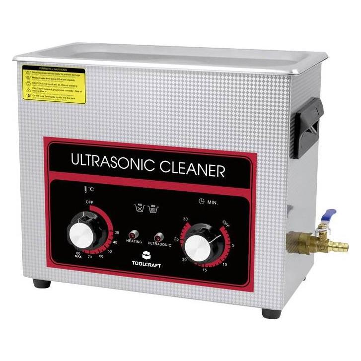 Toolcraft USC-650 Ultraschallreiniger (40 kHz, 6.50 l) (TO-9916173)