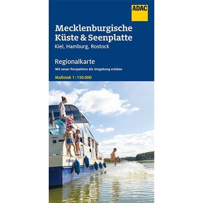 ADAC Regionalkarte 02 Mecklenburgische Küste und Seenplatte 1:150.000, Sonstige von , MairDuMont, 978-3-8264-1405-3