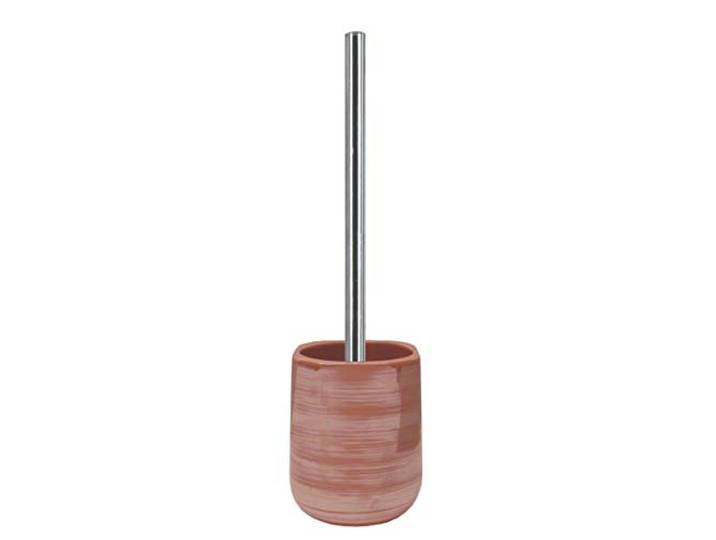 Kleine Wolke 8470325856 WC-Bürstenhalter Argentic, Siena, 9,5 x 38 cm, Steinzeug