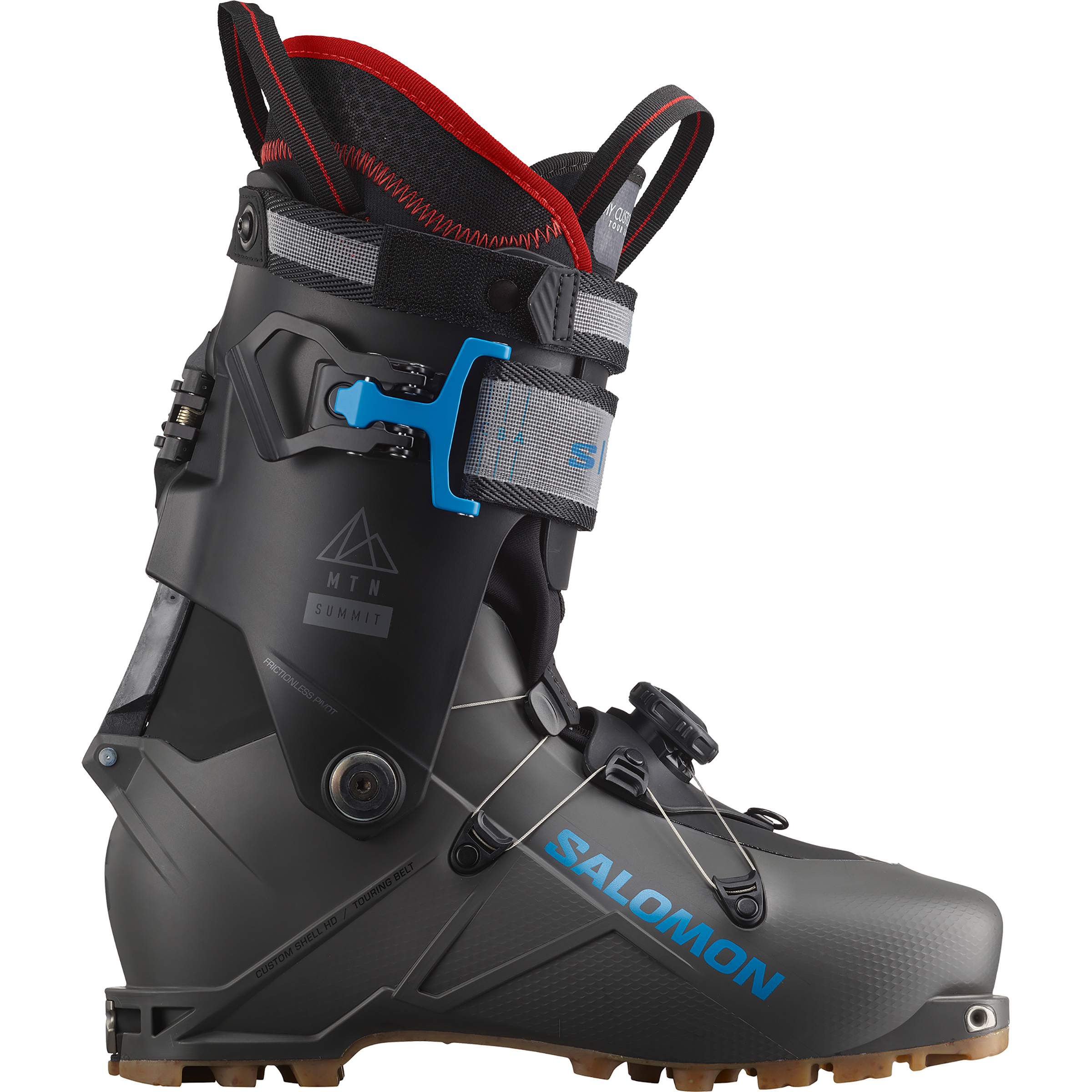 Salomon S/LAB MTN Summit Tourenskischuhe Herren Schuh schwarz Größe 35 Trekking