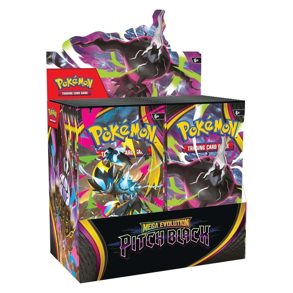 Pokémon ME05: Pitch Black (Englisch, Booster Pack) (POK10425-101)