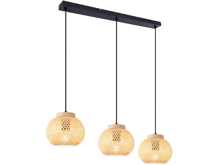 Hängelampe ANNA 85x120cm 3x25W schwarz