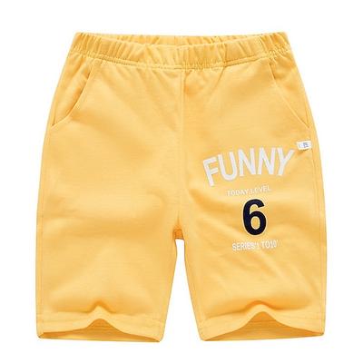 Kinder Jungen Shorts einfarbig weiche Shorts Schule Baumwolle entzückend täglich 7-13 Jahre