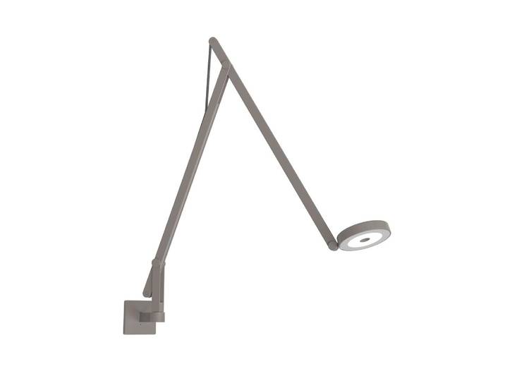 ROTALIANA lampe murale applique STRING W1 (Taupe, blanc rable - Aluminium)